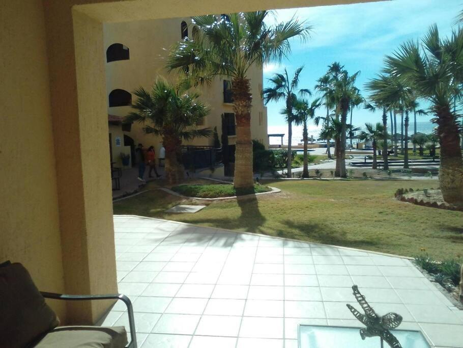 Princesa Resort D108*Sandy Beach*Ground Floor*Huge ปูแอร์โตเปญาสโก ภายนอก รูปภาพ