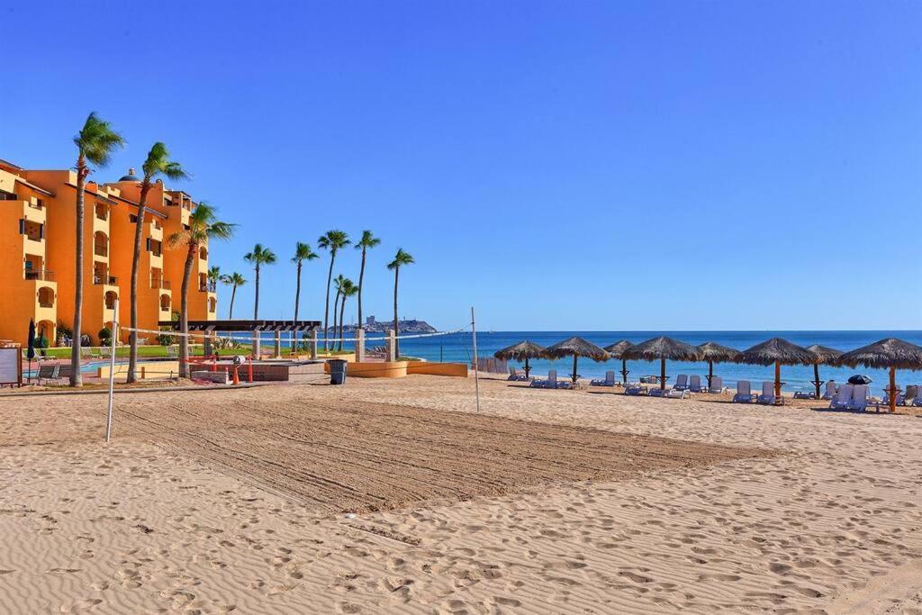Princesa Resort D108*Sandy Beach*Ground Floor*Huge ปูแอร์โตเปญาสโก ภายนอก รูปภาพ
