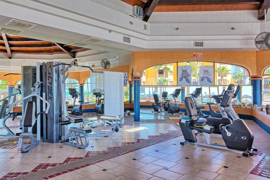 Princesa Resort D108*Sandy Beach*Ground Floor*Huge ปูแอร์โตเปญาสโก ภายนอก รูปภาพ